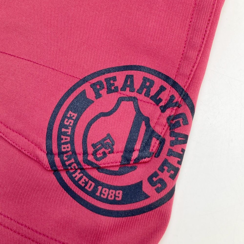 サイズ：0 PEARLY GATES パーリーゲイツ スカート ピンク系