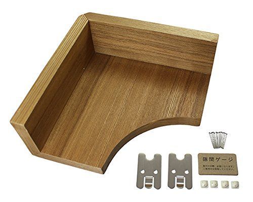 ハイロジック 石膏ボード用棚 壁掛けコーナーシェルフ 58557 200mm lok26k6 Amazon.co.jp: ハイロジック 石膏ボード用 壁掛けコーナー