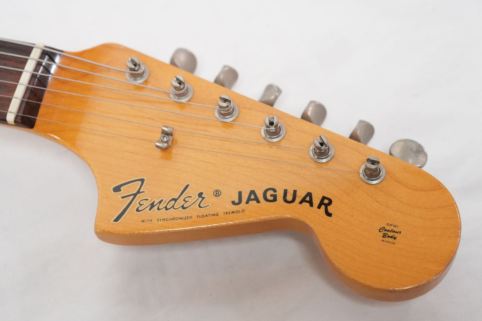 ☆Fender Japan☆JG66-85 JAGUAR FRD スポットカラー レアカラー