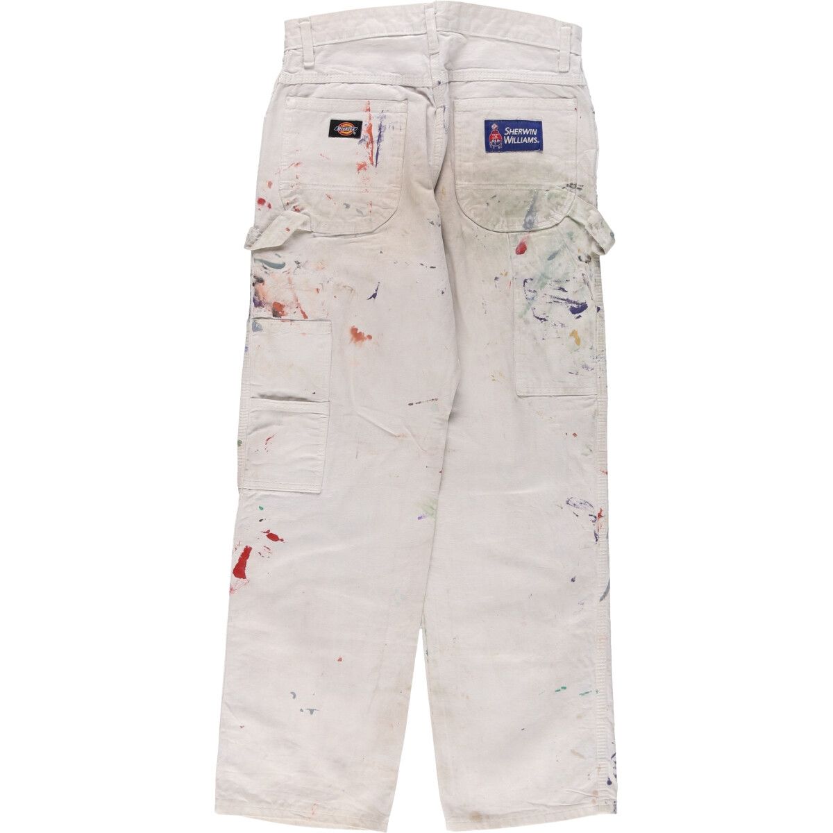 Sherwin Williams Dickies ペインターパンツ Dickies×SHERWIN WILLIAMS ホワイトペインターパンツ W34 L30