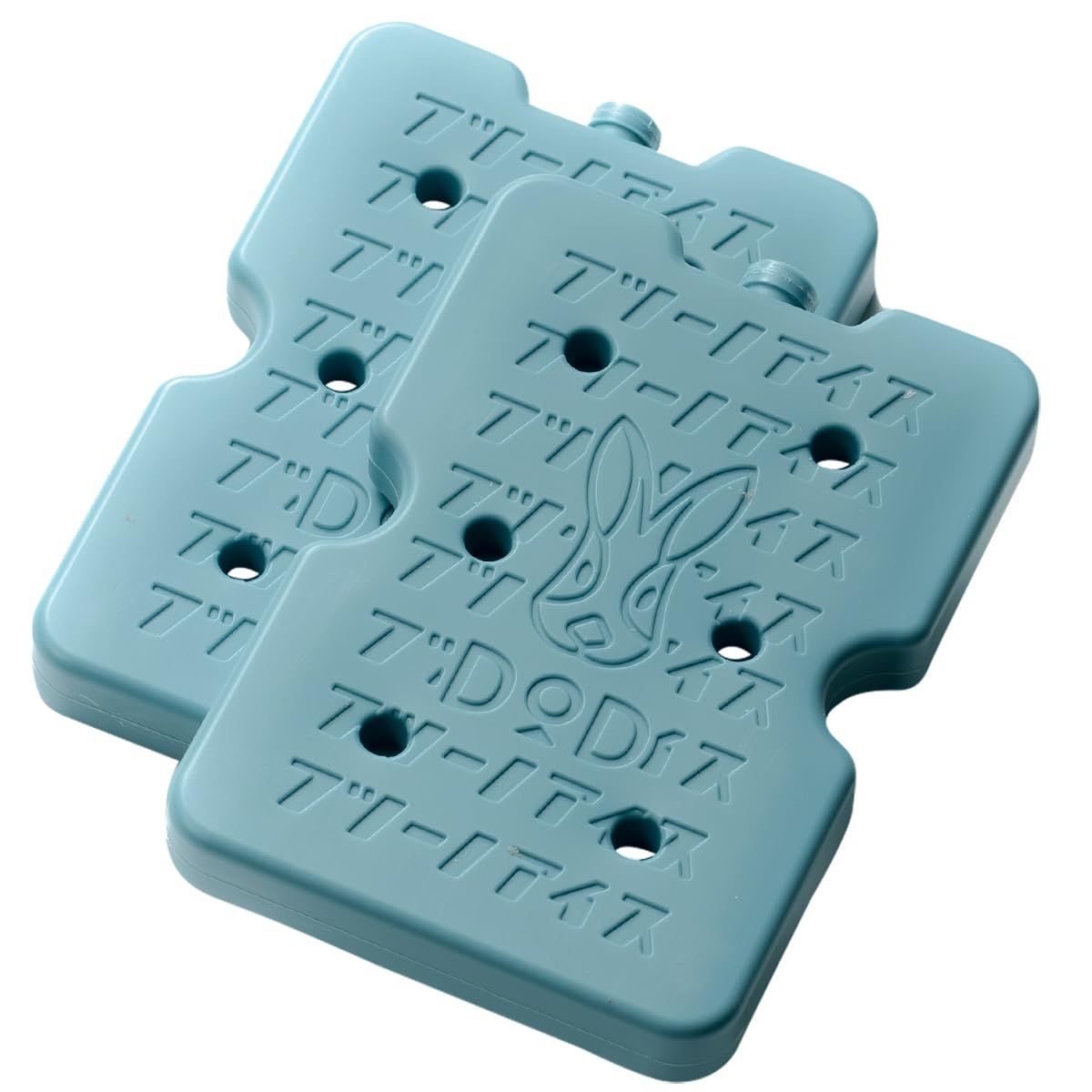 DOD ディーオーディー フツーノアイスM|L 2個セット 保冷剤 CL1-858-BG|BL | CL1-993-BG|BL