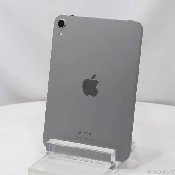 中古品〕 iPad mini(A17 Pro) 256GB スペースグレイ MXNA3J／A Wi-Fi