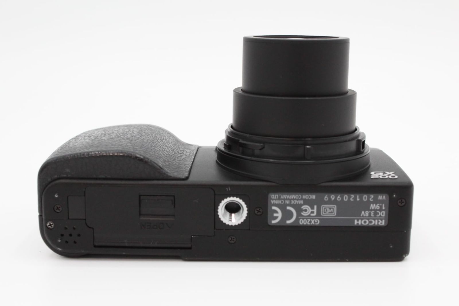 並品】RICOH リコー デジタルカメラ GX200 ボディ GX200 #LE2024454