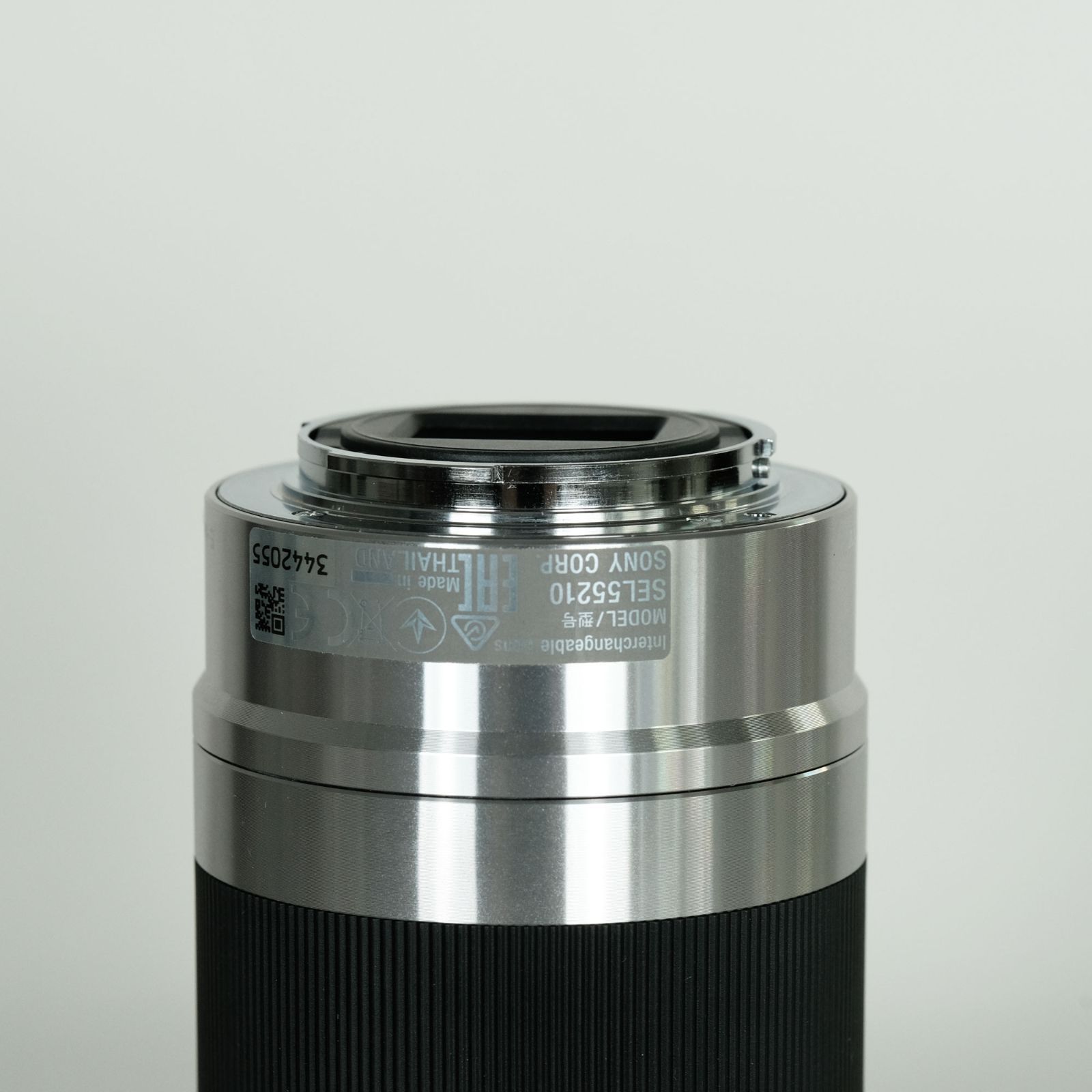 ❤️望遠レンズ❤️SONY E 55-210mm OSS レンズ シルバー ALPHA（テレビ） SONY ソニー 望遠ズームレンズ E 55-210mm F4.5