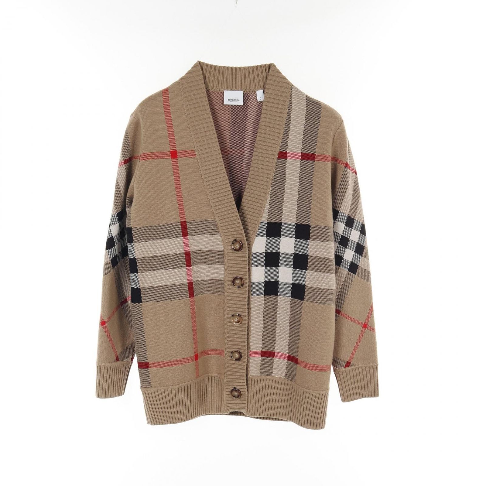 美品】バーバリーロンドン アンサンブル シルク ノバチェック