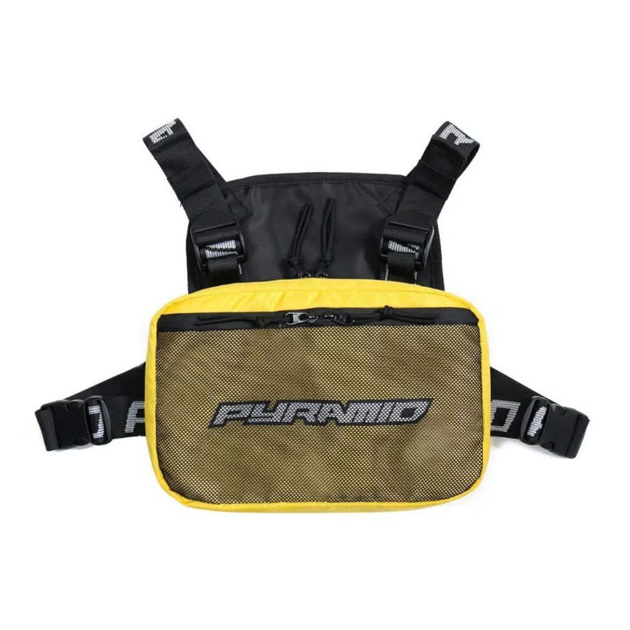 Pyramid chest rig bag sale