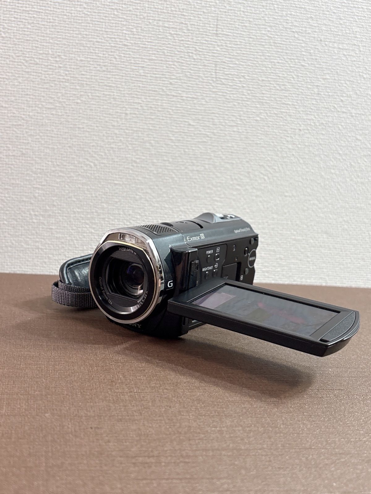 【美品】ソニー HDR-CX520V ビデオカメラ　ハンディカム 美品】ソニー HDR-CX520V ビデオカメラ ハンディカム - メルカリ