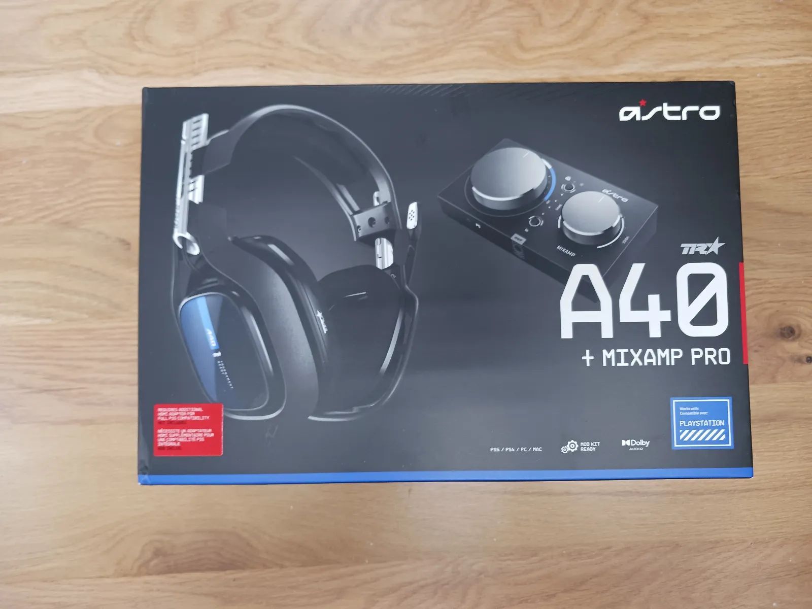 Astro A40 + MIXAMP PRO + MOD ゲーミングヘッドセット ヘッドホン