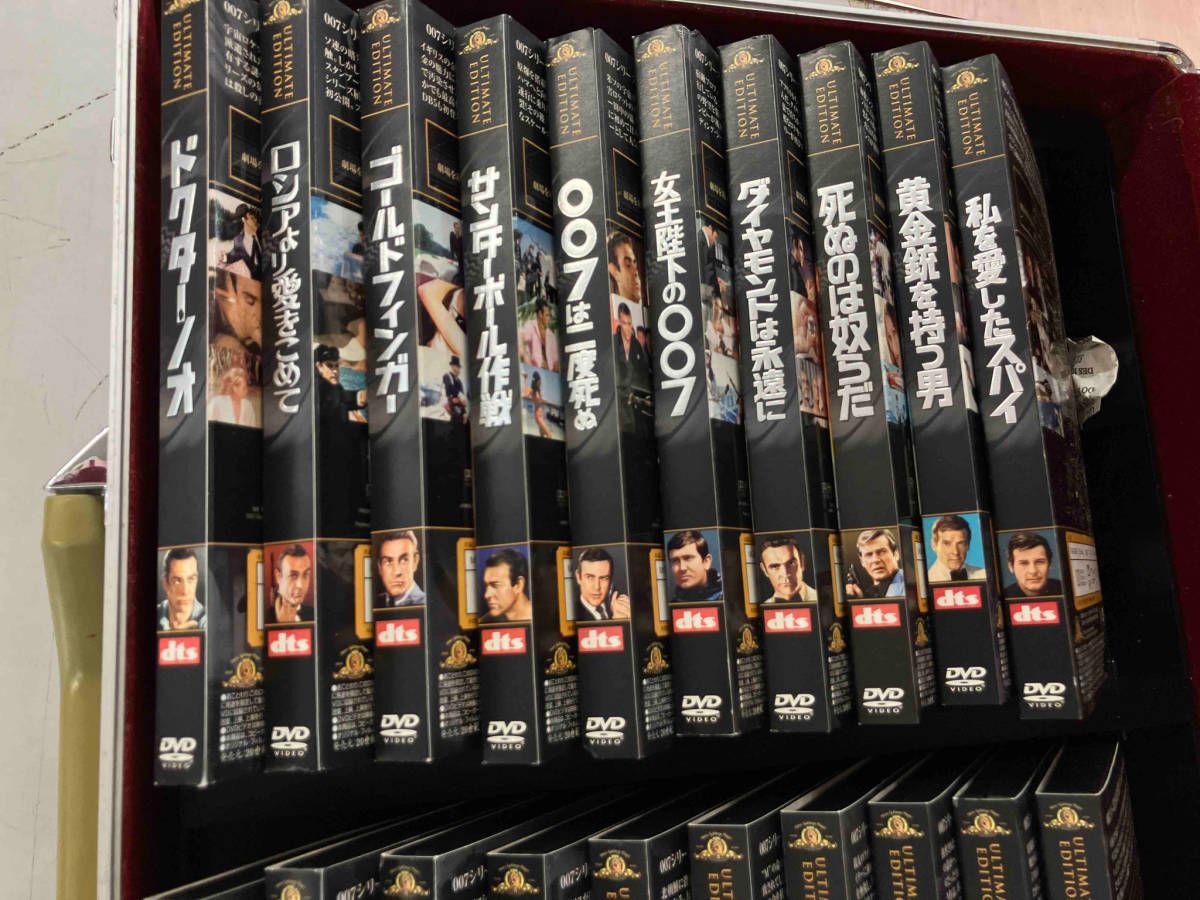 DVD 007/アルティメット・コレクションBOX(10000セット完全数量