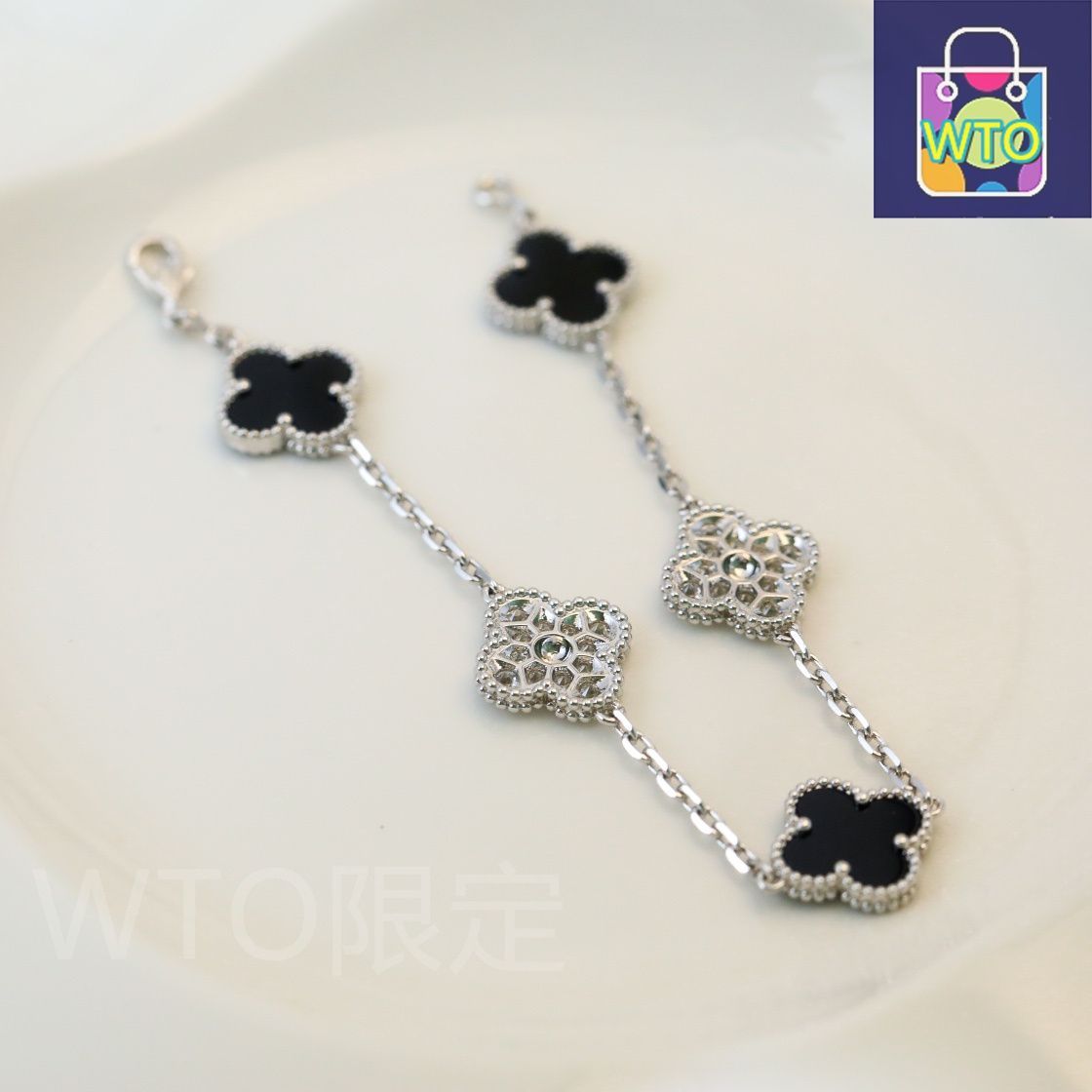 新作Van Cleef&Arpelsヴィンテージ アルハンブラ ブレスレット