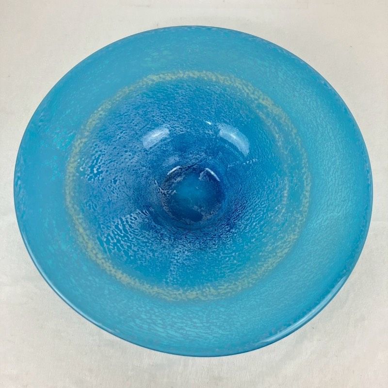 ガラス花器 水盤 池坊 ガラス花器 花瓶 水盤 自由花 立花 生花