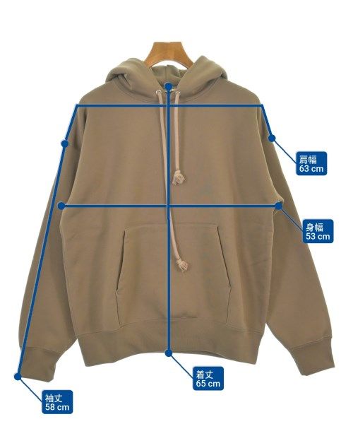 AURALEE オーラリー パーカー 茶 3(S位) 0489925L0045 AURALEE パーカー メンズ 【古着】【中古】【送料無料】 - メルカリ