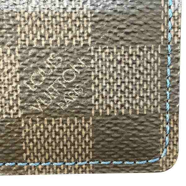 ルイヴィトン Louis Vuitton ダミエグラフィット ポルトカルトサーン