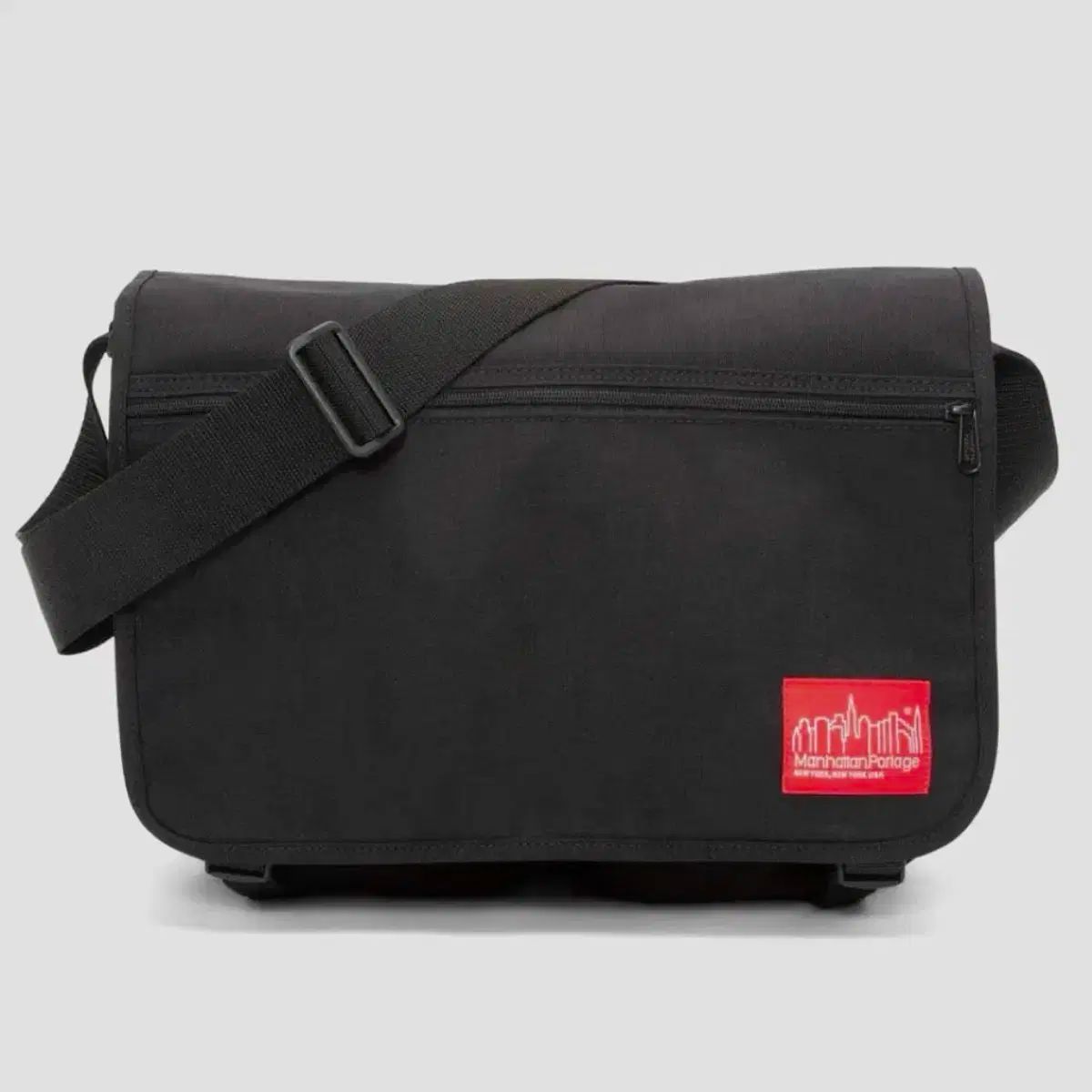 OS マンハッタンポーテージ 1440Z ヨーロッパ メッセンジャーバッグ L BLACK ブラック