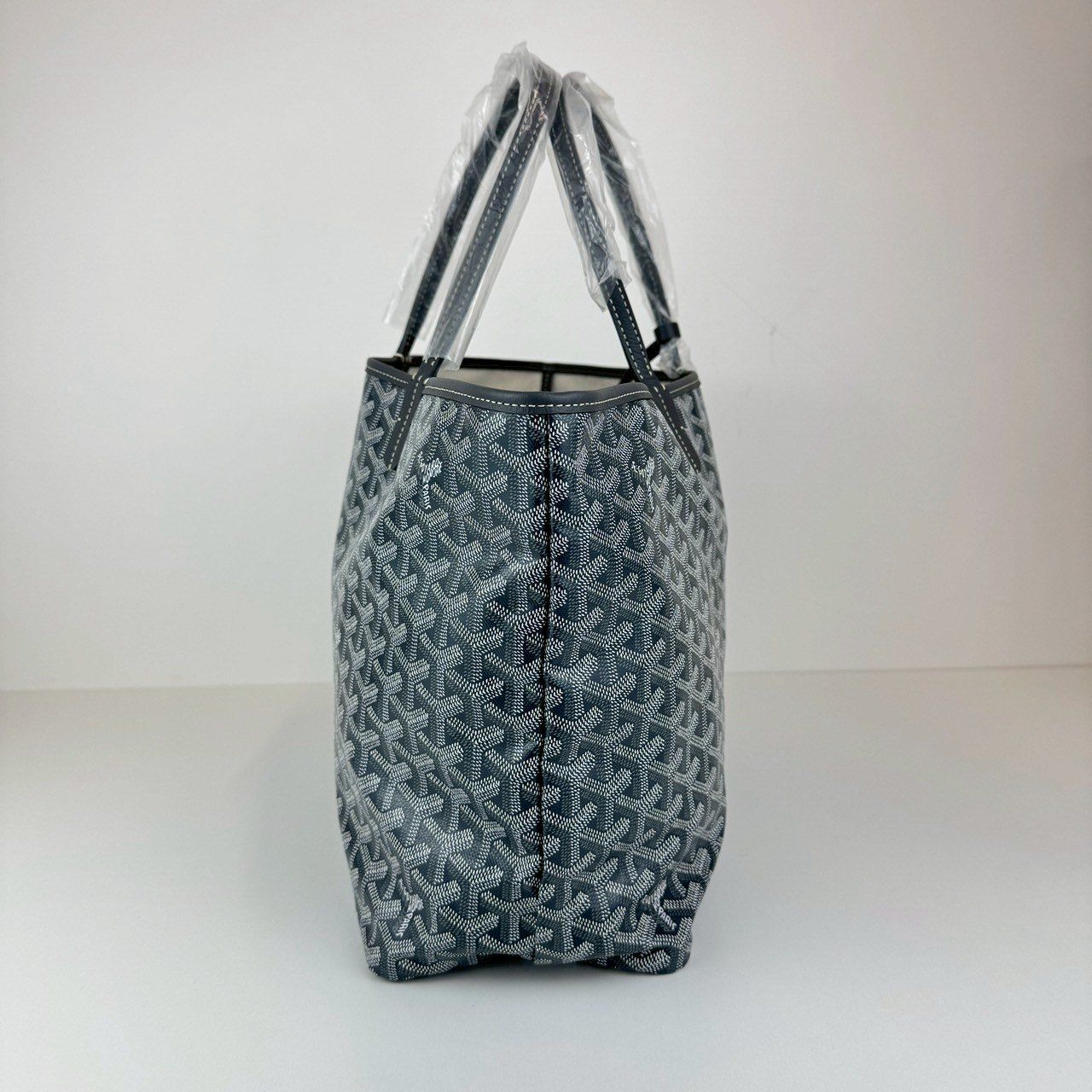 新品未使用 GOYARD ゴヤール サンルイPM グレー ゴヤールディン