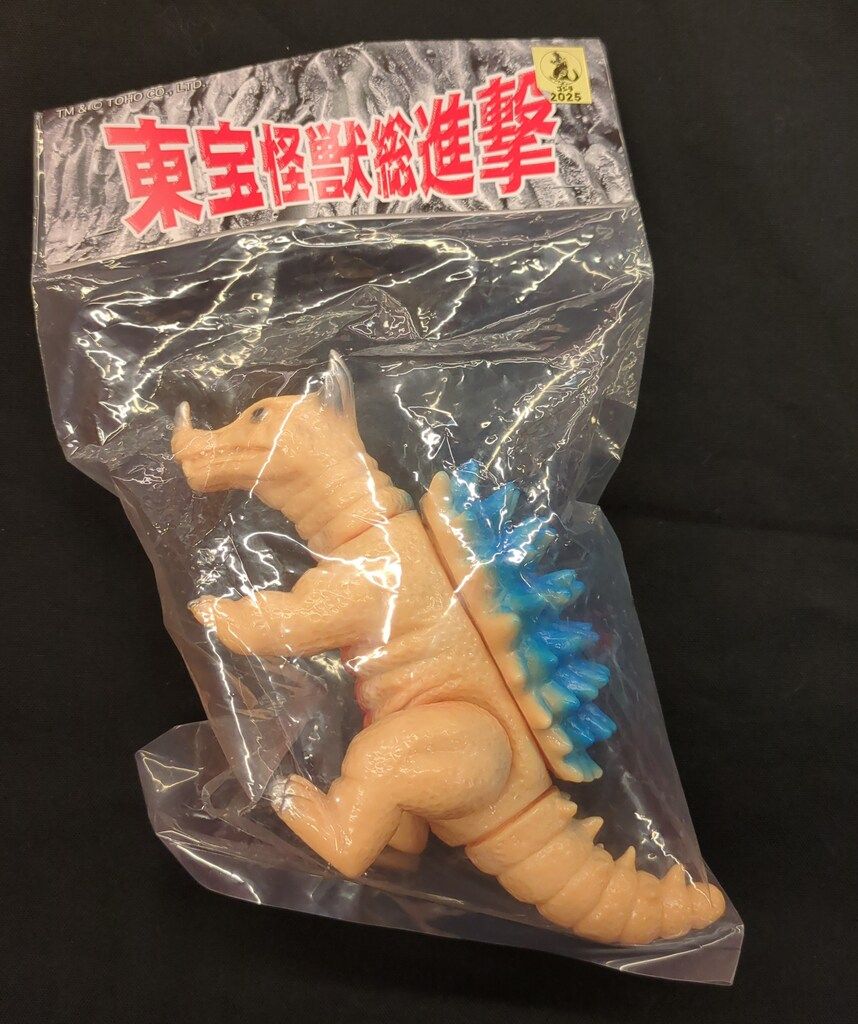 サンガッツ本舗 東宝怪獣総進撃 アンギラス二代目 WF2025冬 肌色