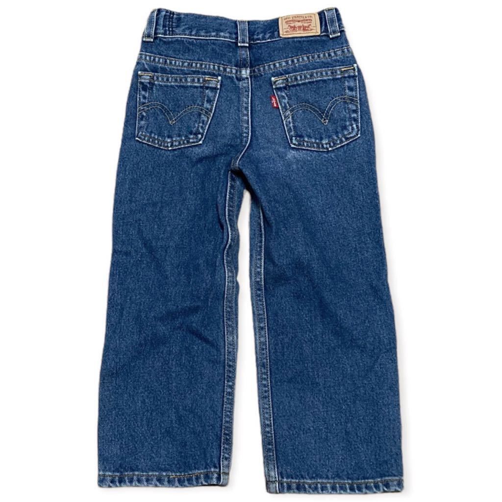 無料長期保証 Levi's リーバイスキッズ デニム 長ズボン