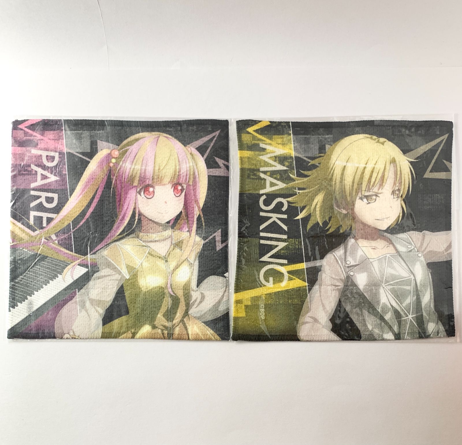 まとめ売り】 BanG Dream! バンドリ パレオ マスキング カプセル