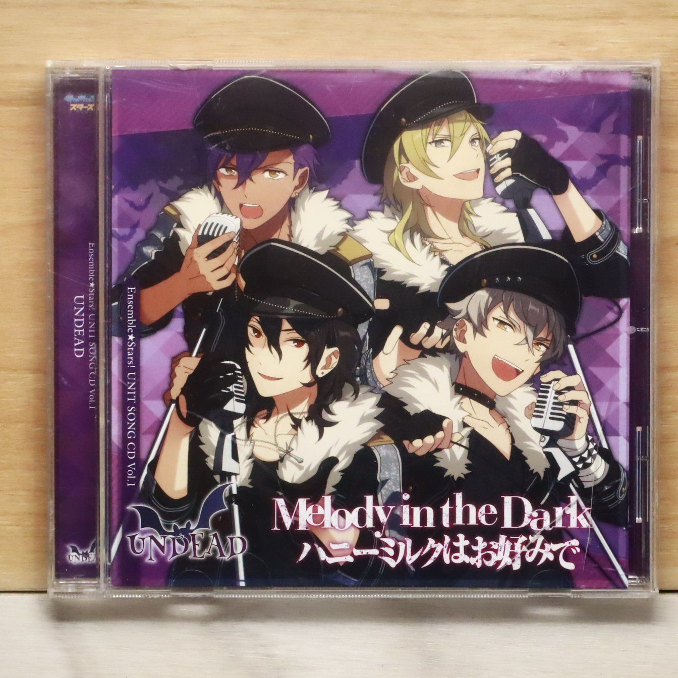 国内盤CD☆UNDEAD（朔間零（増田俊樹），乙狩アドニス（羽多野渉