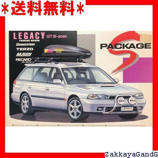 美品★★★ アオシマ 1/24 スバル レガシィ ツーリン T・Bスペック 35 美品 アオシマ 1/24 スバル レガシィ ツーリングワゴン GT・B