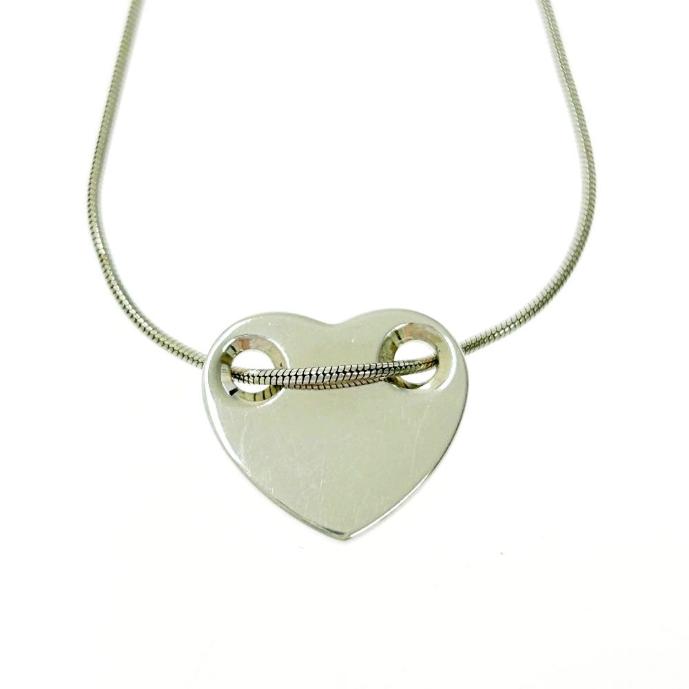 中古】TIFFANY&Co. ティファニー シルバー ハートプレート 中古】TIFFANY&Co. ティファニー シルバー ハートプレート