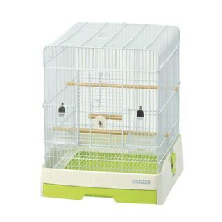 鳥かご サンコー イージーホームバード 37-GR手乗り サイズ W380xD430xH470mm