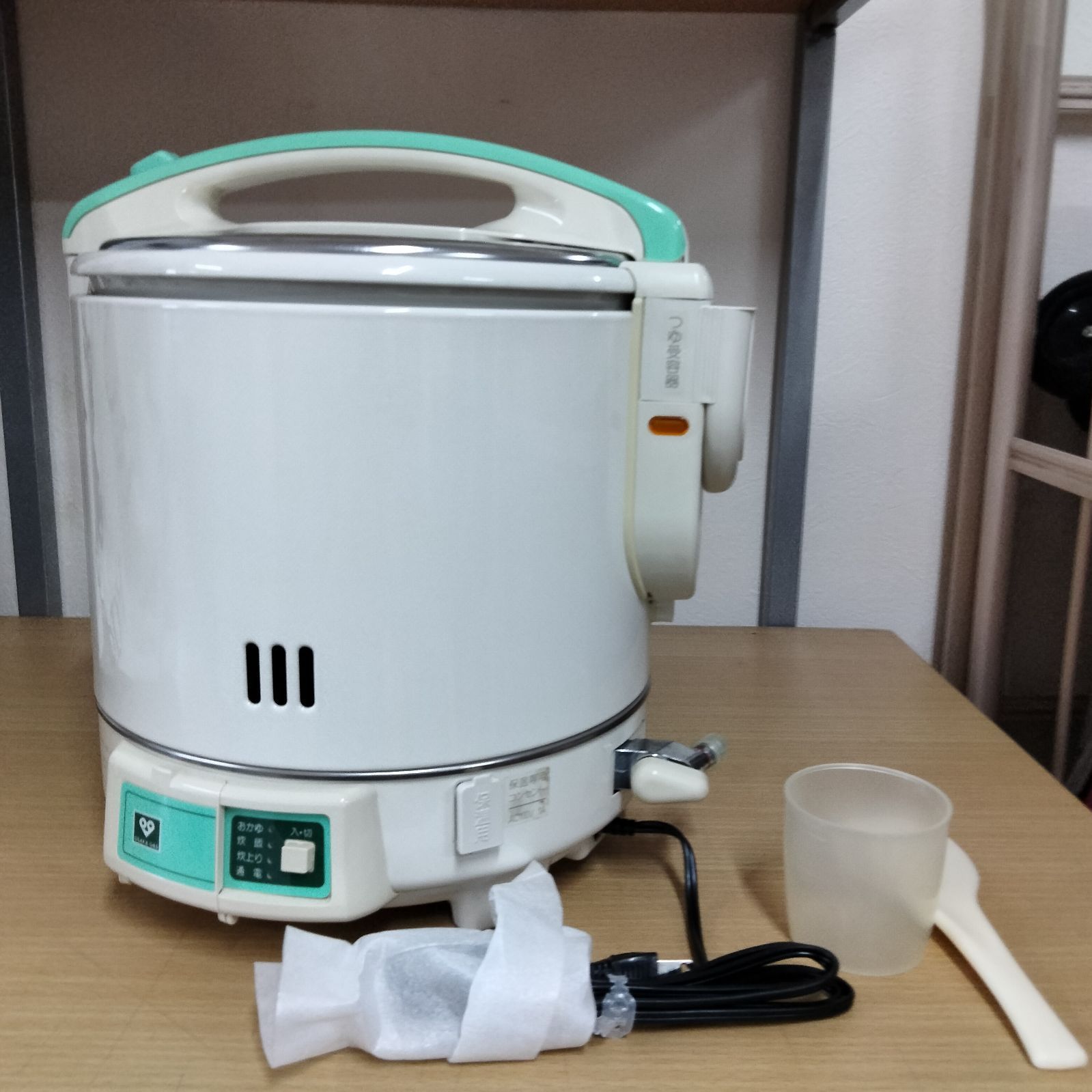 N-3648] 大阪ガス ガス炊飯電子ジャー ジャンク品 - メルカリ