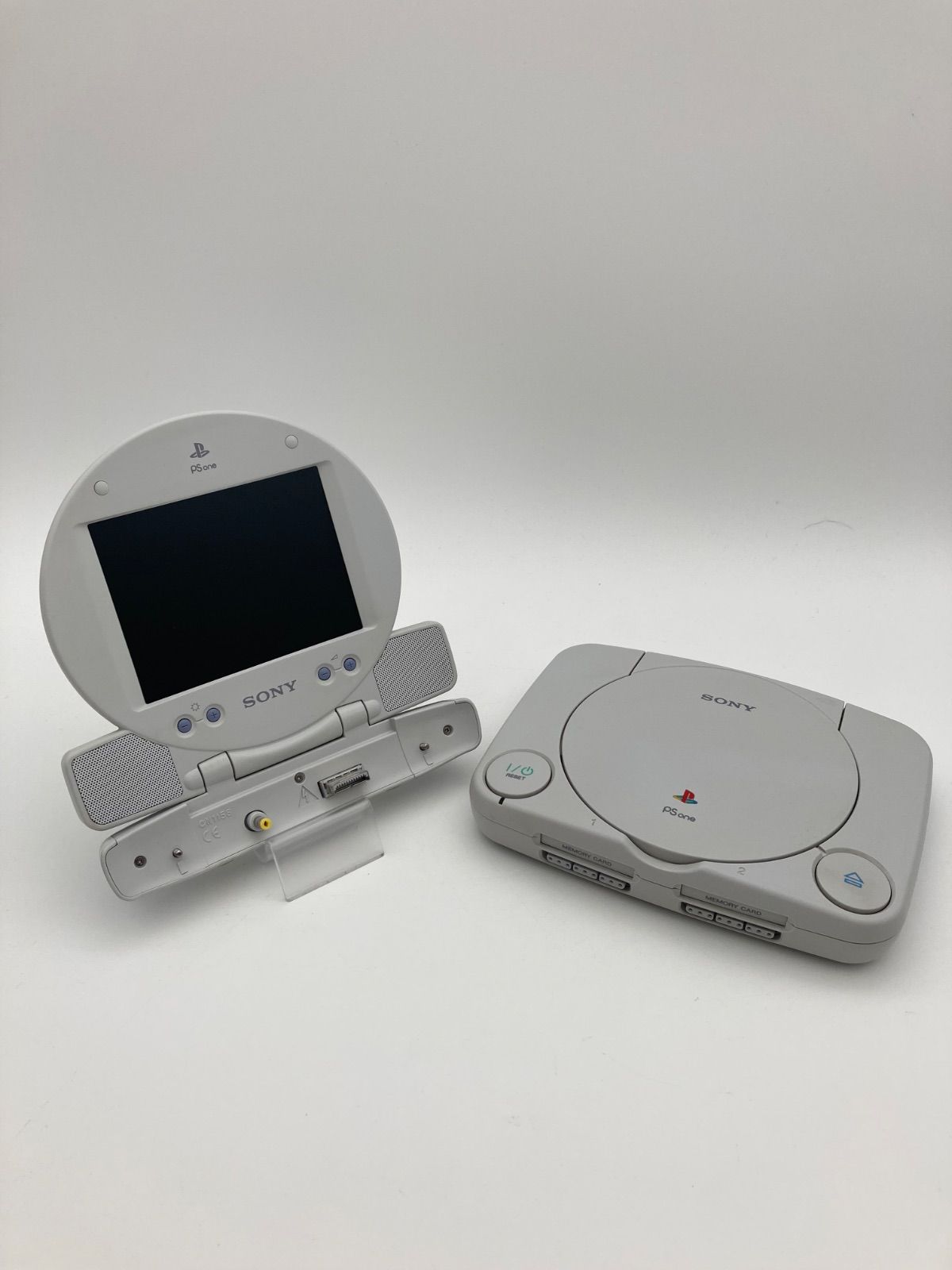 SONY 「PS one」 旧世代ゲーム機本体 SCPH-00100 プレイステーション『PS One本体（SCPH-100）』 | BEEP