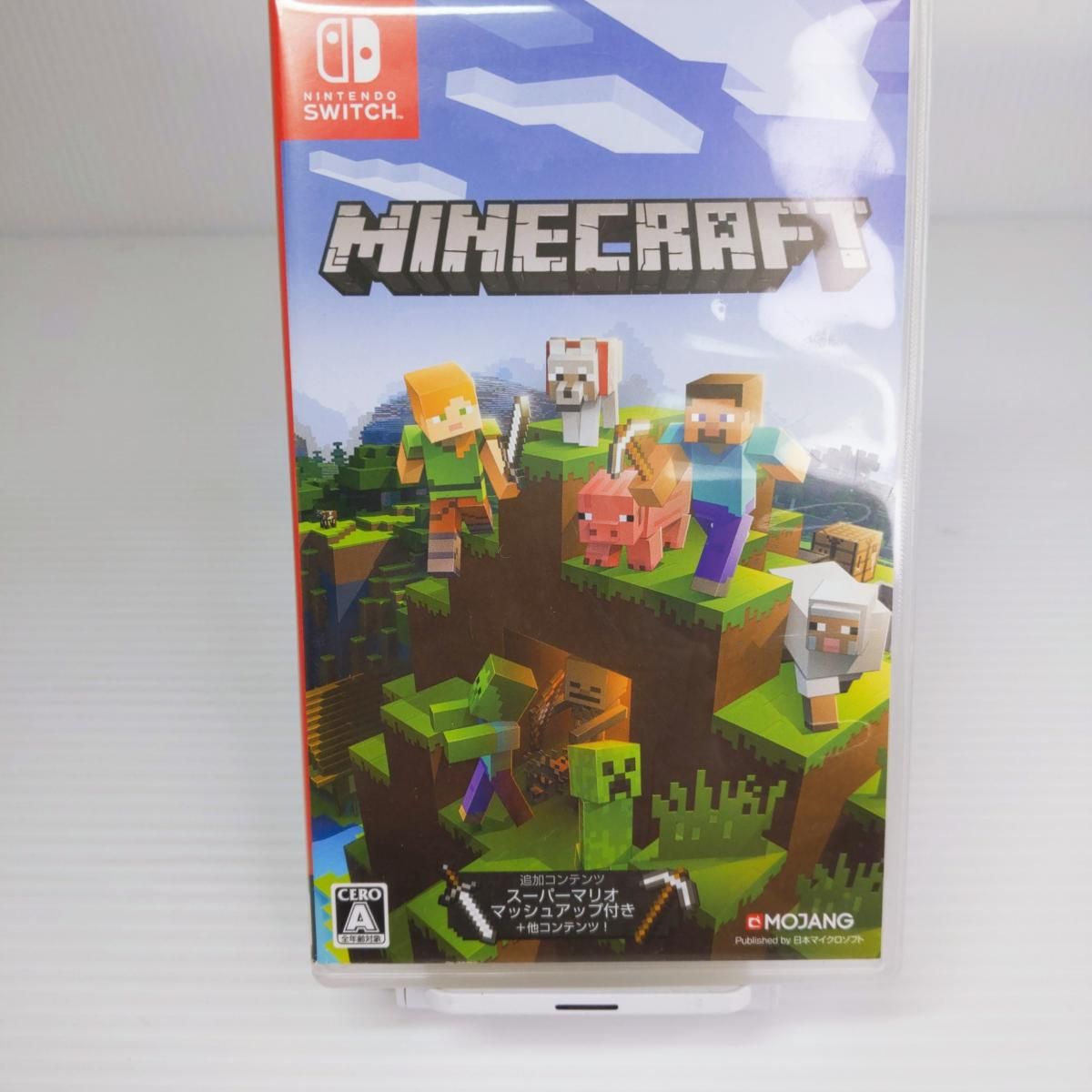 中古品】任天堂 Switch スイッチソフト マインクラフト 〇YR