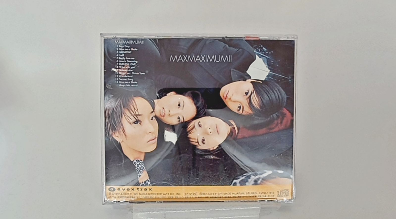 国内盤★マックス/MAX■ MAXIMUM II ■J-POP 【国内盤CD 邦楽】A01538
