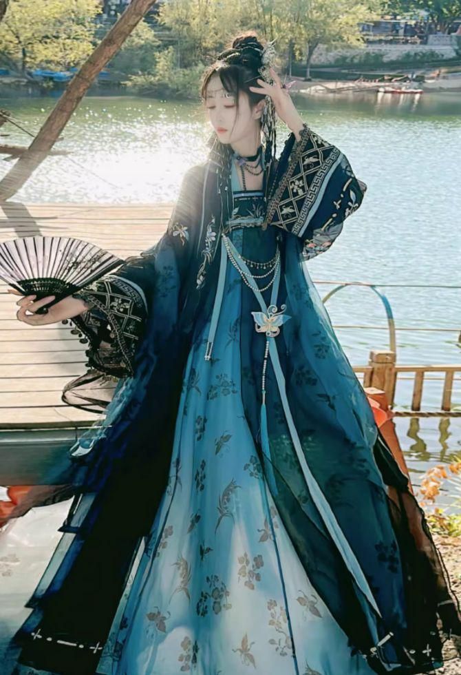 唐装 仙女服