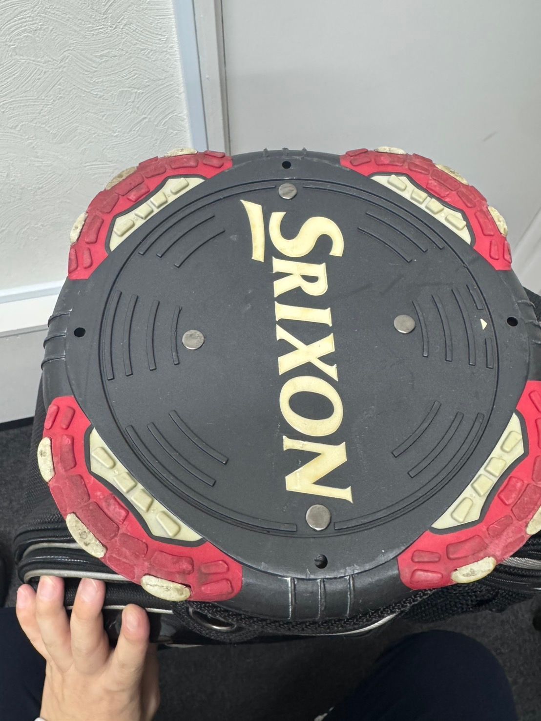 程度良好 ゴルフ 送料込み】SRIXON スリクソン ゴルフバッグ 黒