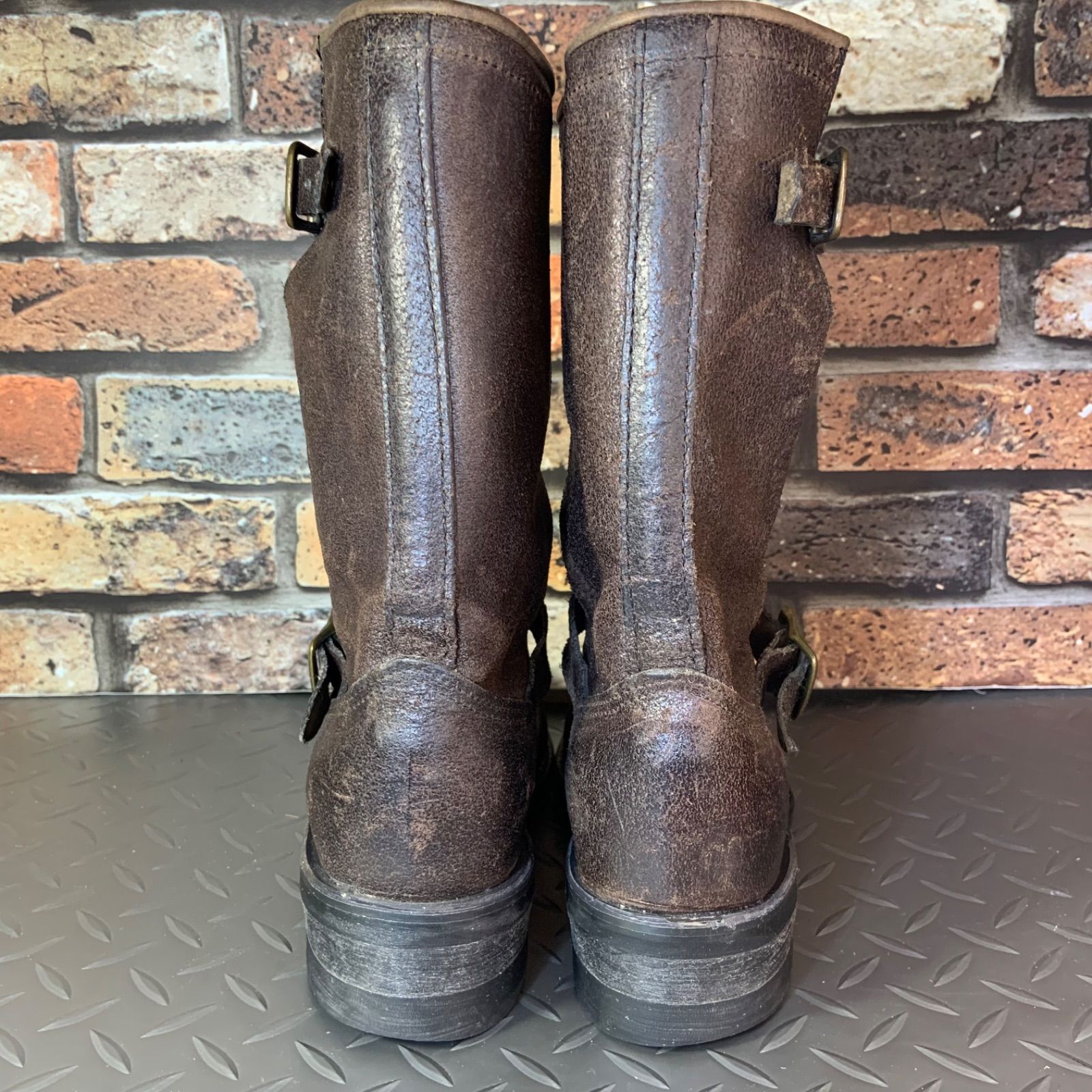 ☆Chippewa 27921 エンジニアブーツ ボンバーレザー US5E (24K20