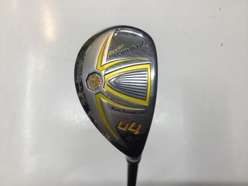 中古】 キャスコ POWER TORNADO Ut-WEDGE U4 ユーティリティ UT