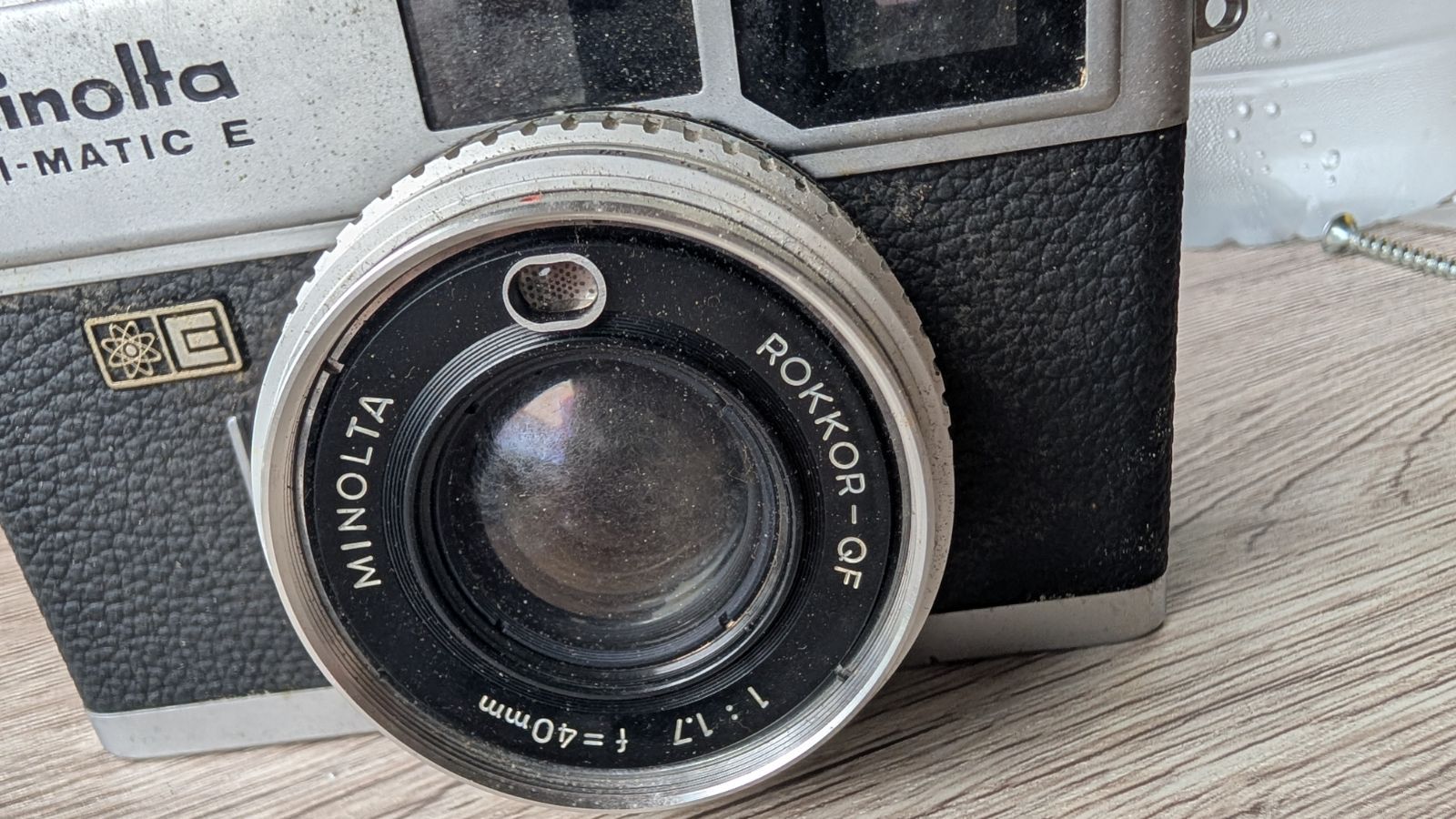 【OH済】MINOLTA HI-MATIC E フィルムカメラ minolta HI-MATIC E ◇レビュー メンテナンス編◇ | デジタル