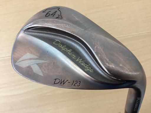 キャスコ Dolphin Wedge DW-123 Copper 64° ウェッジ WG Dynamic G フレックスS メンズ 男性用 右利き 右用 Cランク ゴルフクラブ