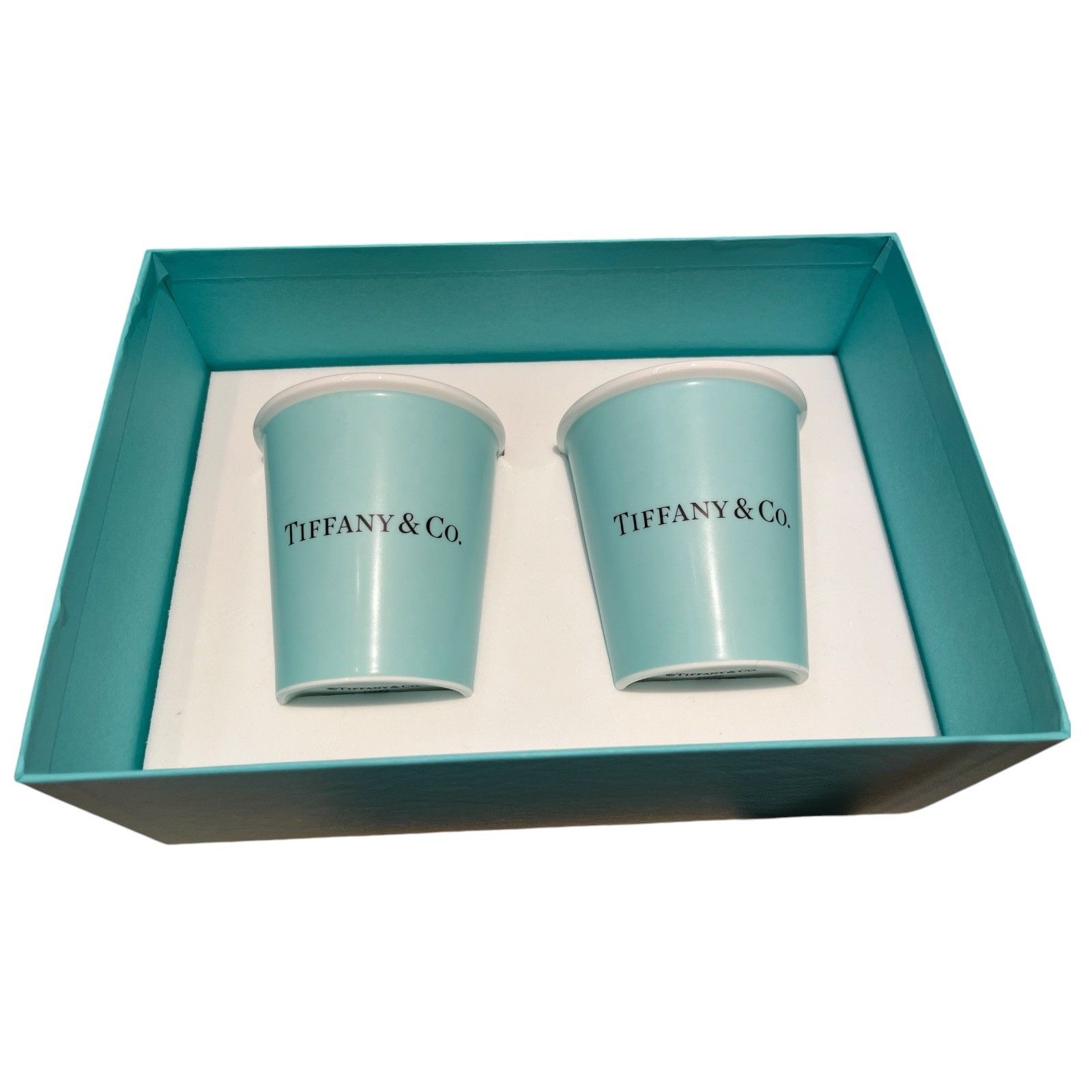 TIFFANY&Co. (ティファニー) ペアタンブラー グラス 2点セット