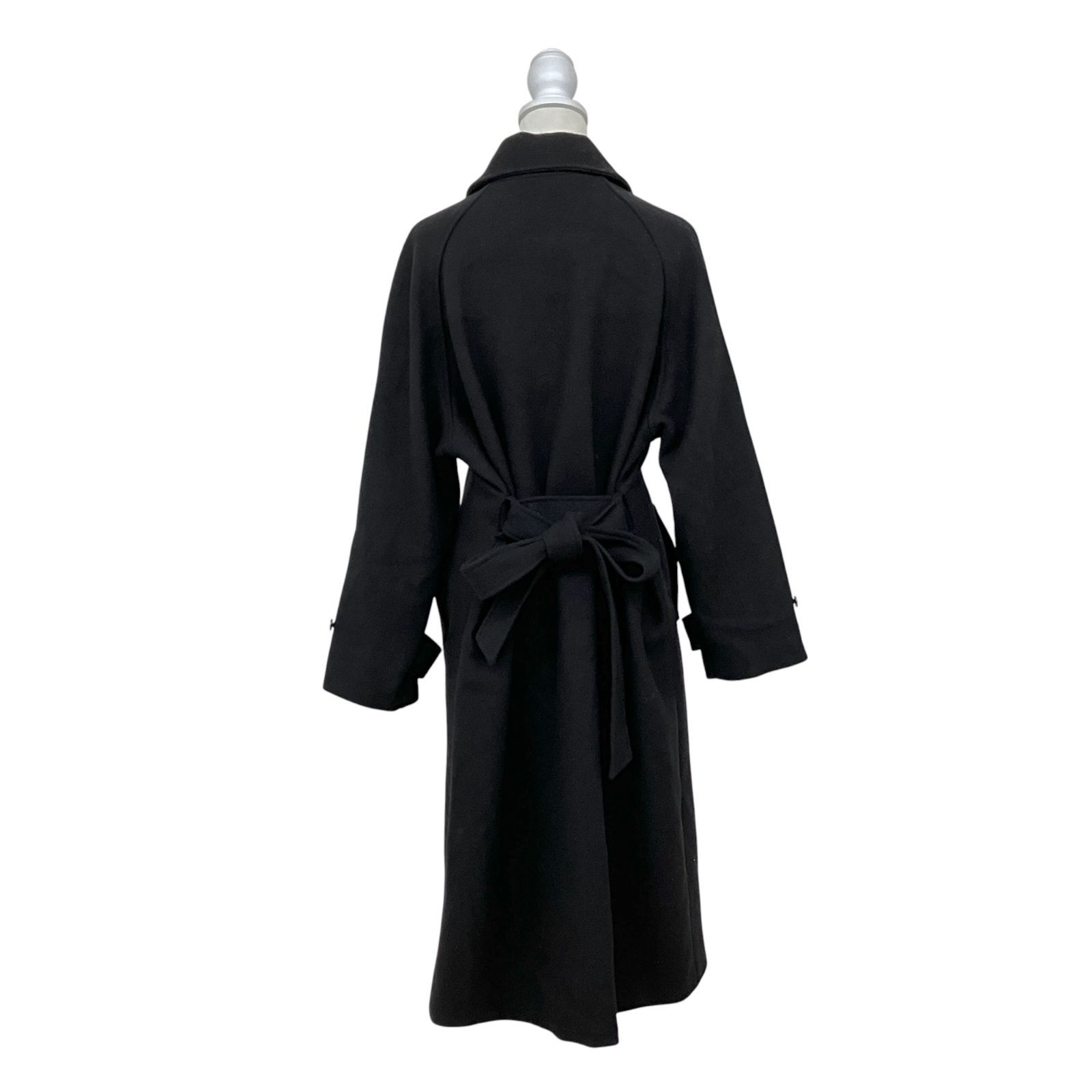 ☆美品 OHOTORO オオトロ ブラック ロングコート FREE SIZE - メルカリ