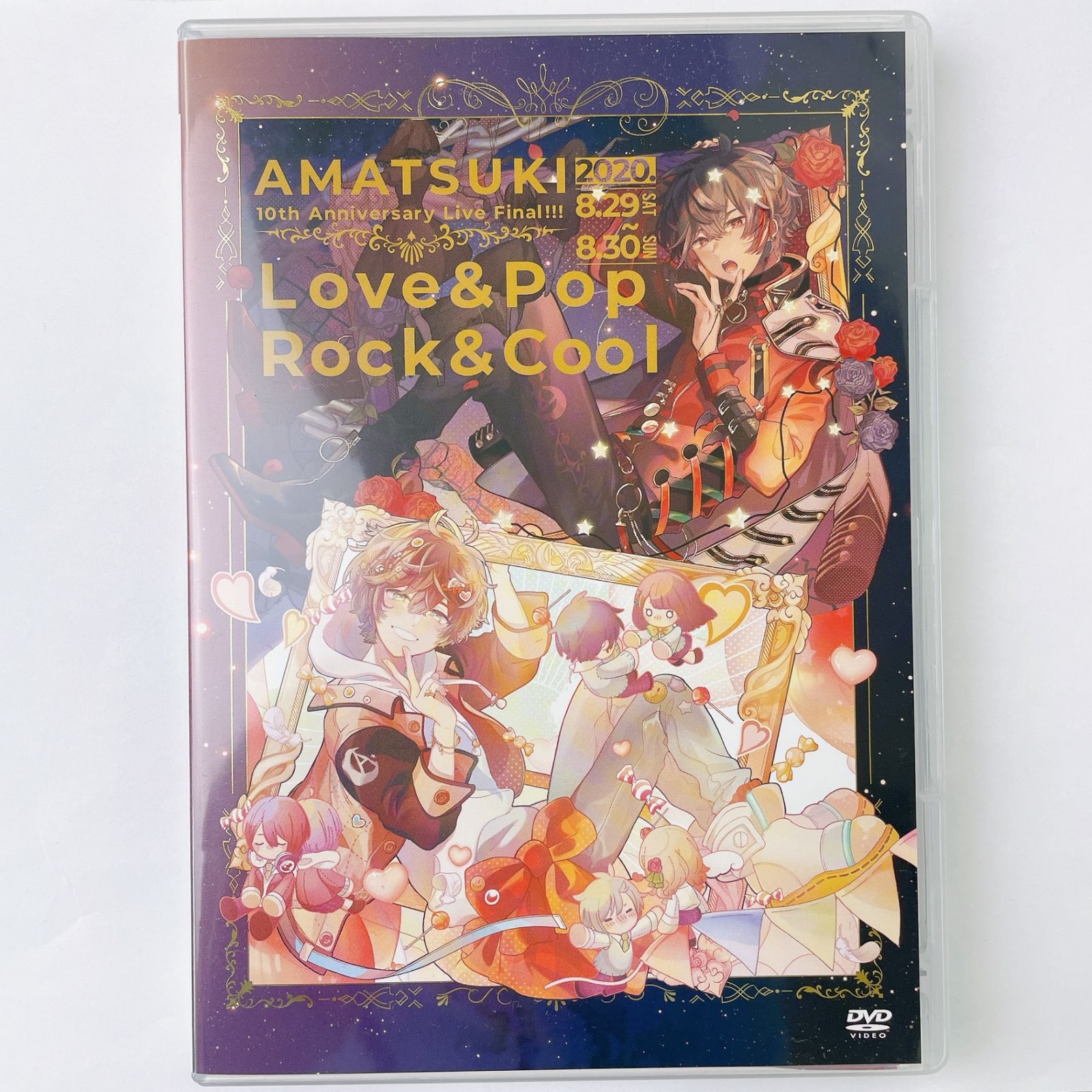 DVD 天月-あまつき- / 天月-あまつき- 10th Anniversary Live Final!! ～Love＆Pop/Rock＆Cool～  - メルカリ