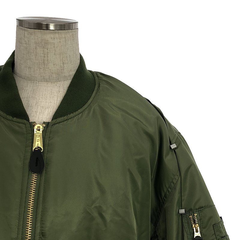 美品】 MARINA YEE / マリナイー | 2023SS | M．Y．BOMBER