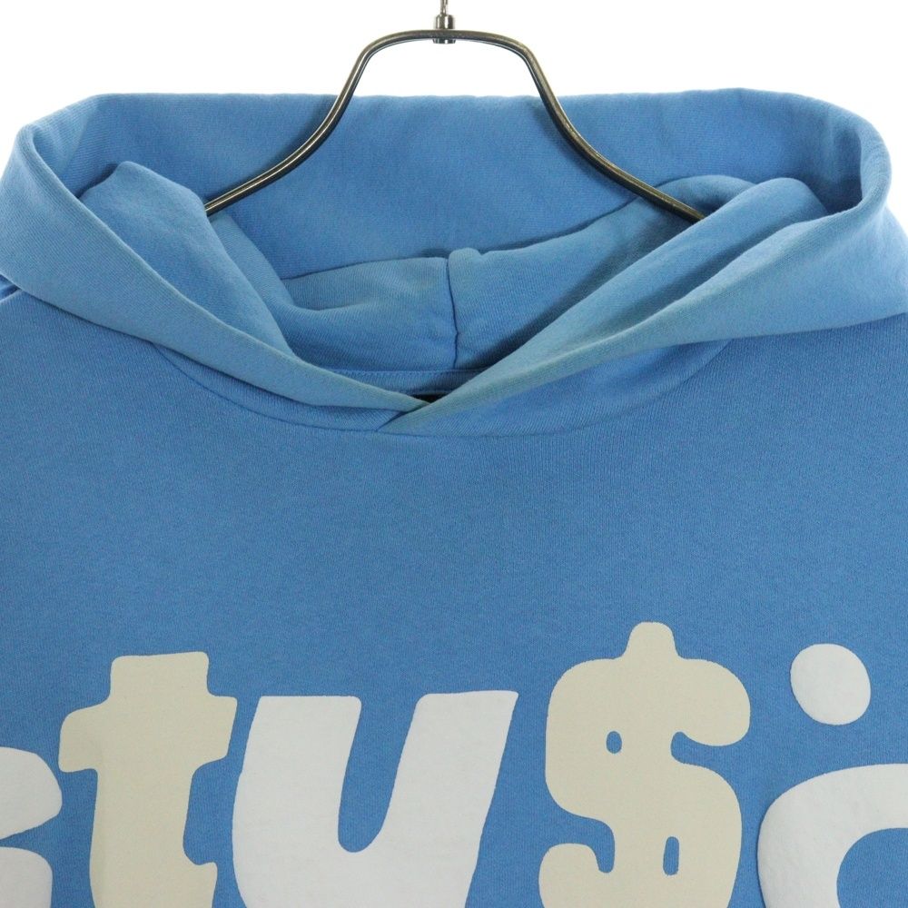 レアブリストルデカロゴスエットFCRB nswシュプリームtmtステューシー STUSSY (ステューシー) ×CPFM 8 BALL PIGMENT DYED HOODIE
