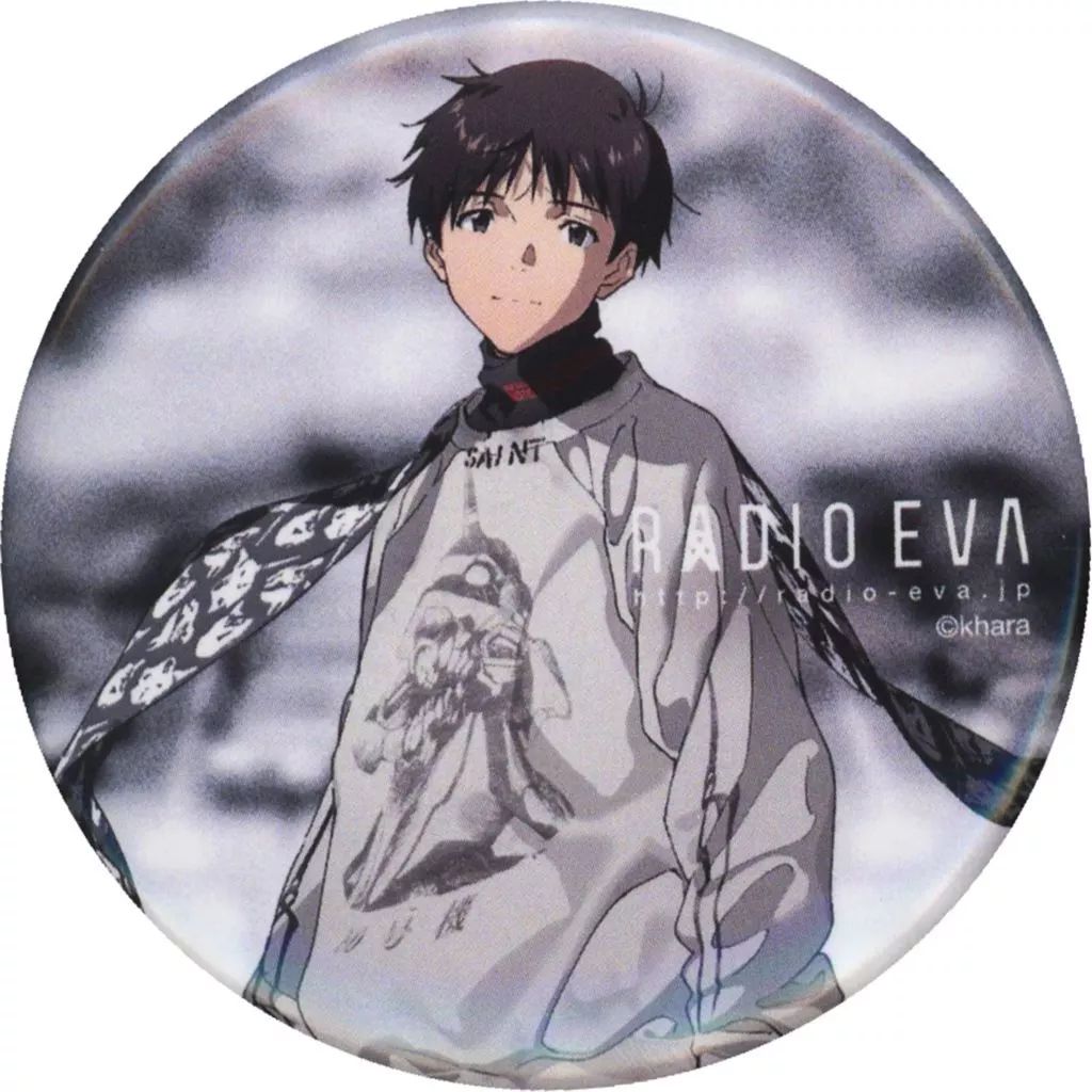 中古】バッジ・ピンズ 碇シンジ(カラー) 「エヴァンゲリオン RADIO EVA