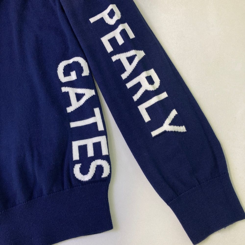 サイズ：5 PEARLY GATES パーリーゲイツ タートルネック ニット