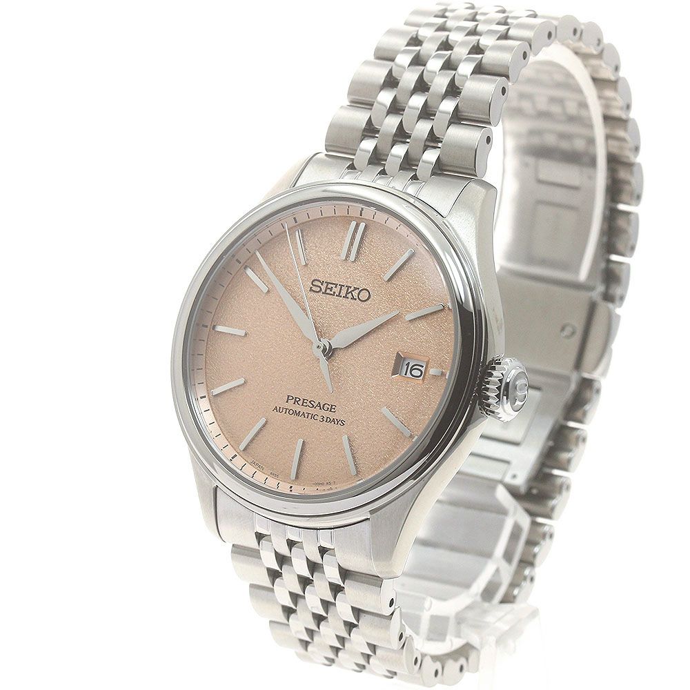 セイコー SEIKO SARX125/6R55-00H0 プレザージュ デイト 自動巻き 