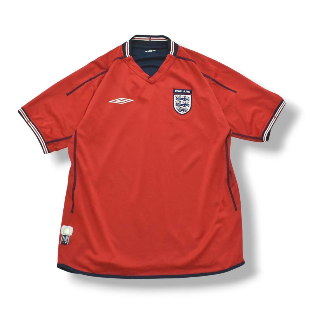 2way】 アンブロ UMBRO イングランド代表 2002－04 AWAY 2nd S