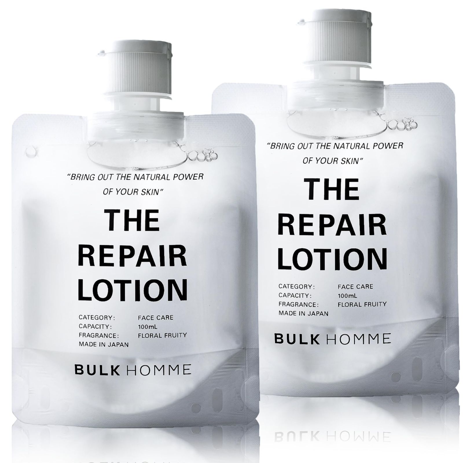 医薬部外品】 バルクオム 薬用 化粧水 メンズ 100mL 2個セット 2ヶ月分 