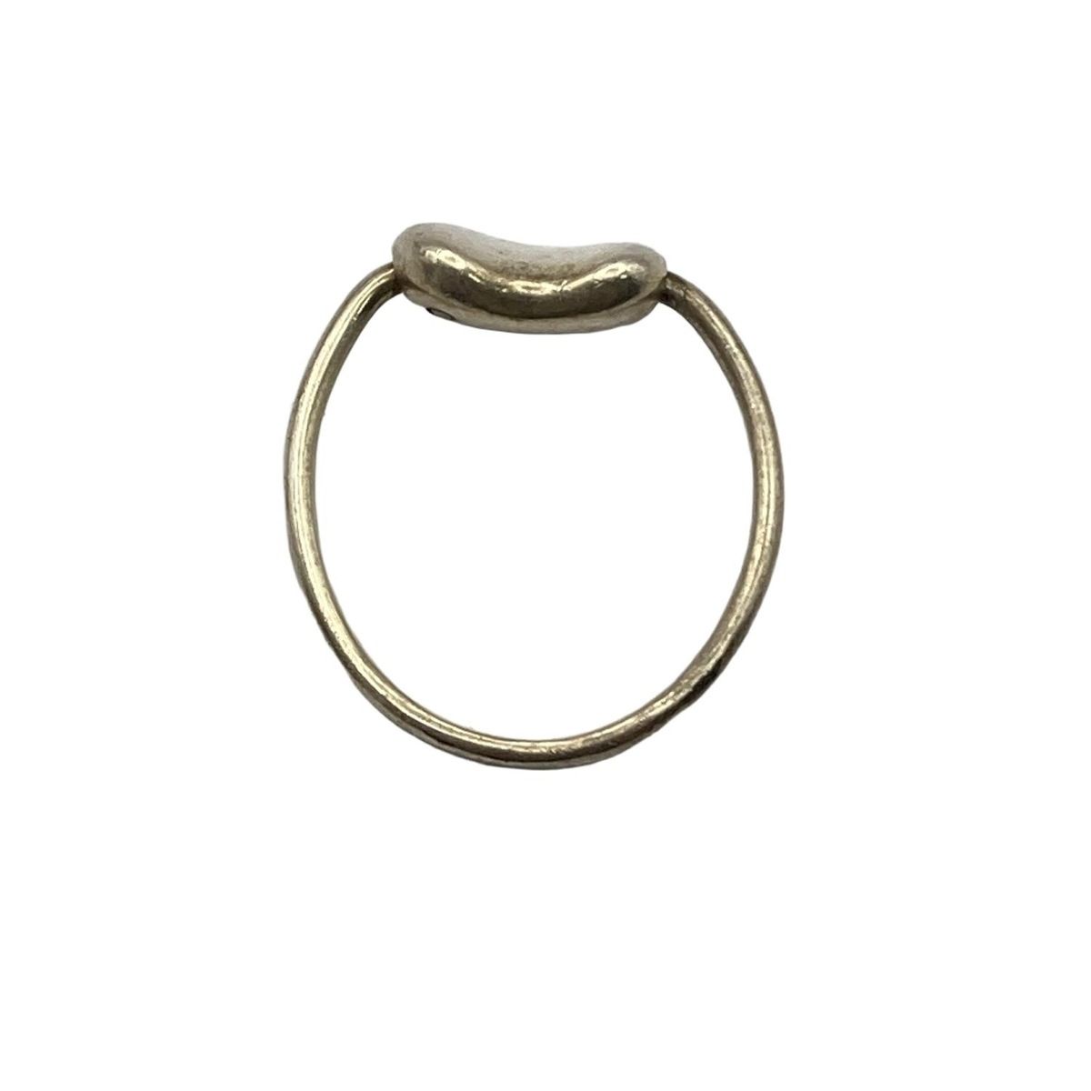 TIFFANY&Co.(ティファニー) リング美品 ビーンズ シルバー