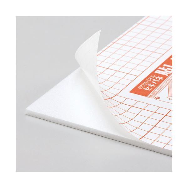 セキセイ のり付パネル セキパネ貼レルヤ B1 1080×760×5mm NP-1625 1ケース 5枚