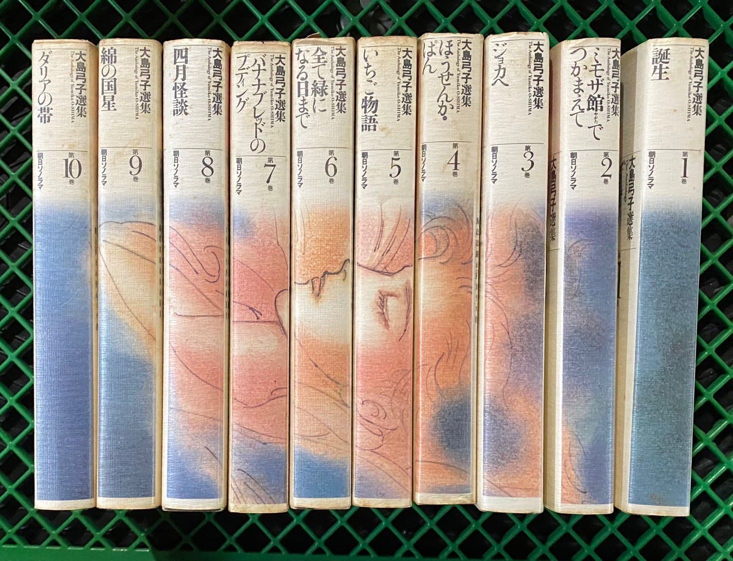 大島弓子選集 第一期 全巻セット（全10巻）朝日ソノラマ 大島弓子選集 第一期 全巻セット（全10巻）朝日ソノラマ