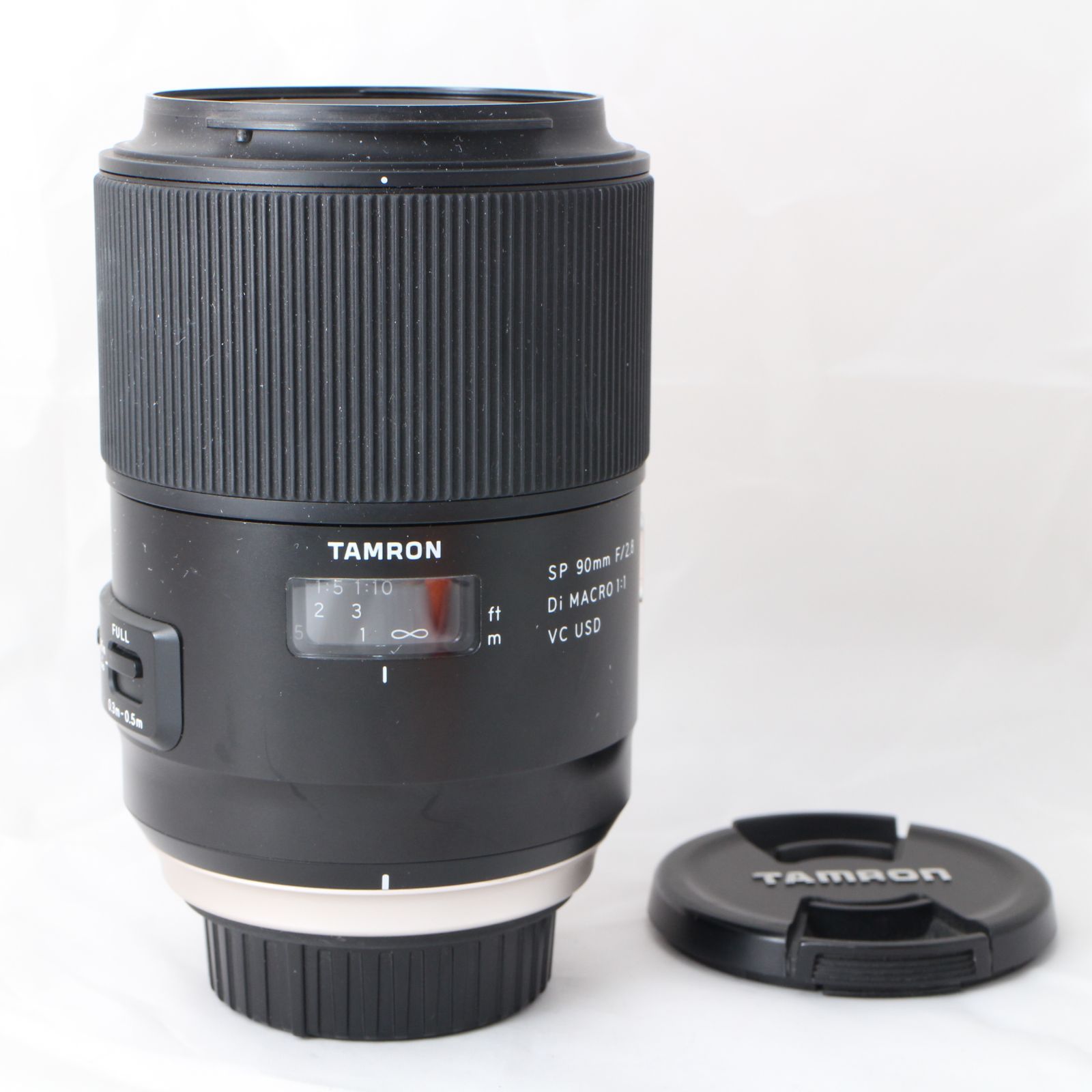 TAMRON 単焦点マクロレンズ SP90mm F2.8 Di MACRO 1:1 VC USD ニコン F